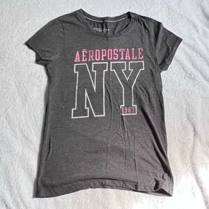 Grey Aeropostale shirt